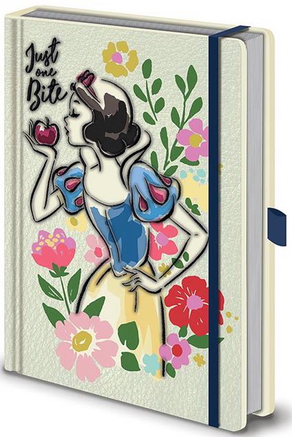 Quaderno A5 Premium Disney Princess Snow White Just One Bite - Sr74036 Quaderno A5 Premium Disney Princess Snow White Just One Bite - Sr74036
